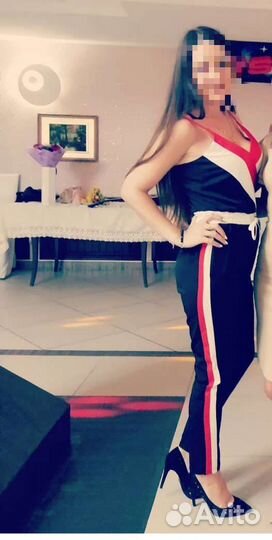 Комбинезон женский летний