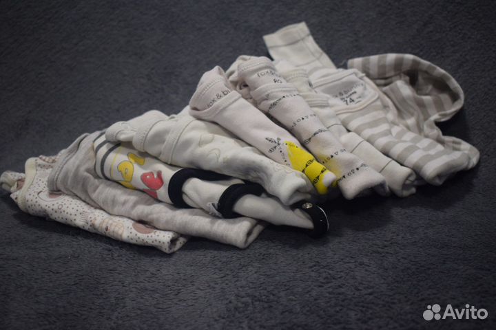 Боди, слипы