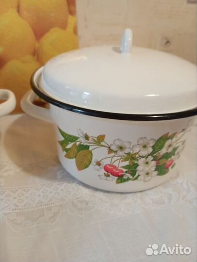 Для Светланы Кастрюли эмаль СССР 3 литра