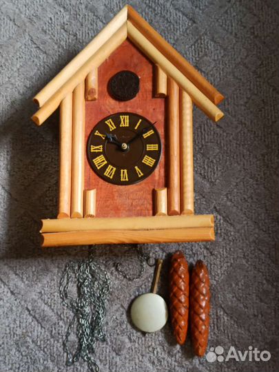 Часы настенные Маяк с кукушкой