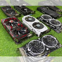 Видеокарты AMD RX/Nvidia GTX/RTX