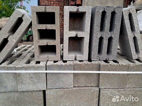 Блоки стеновые