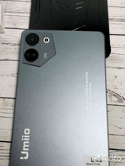 Планшет Android Umiio P10 Ultra, 4/64 GB