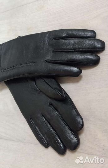 Перчатки кожаные