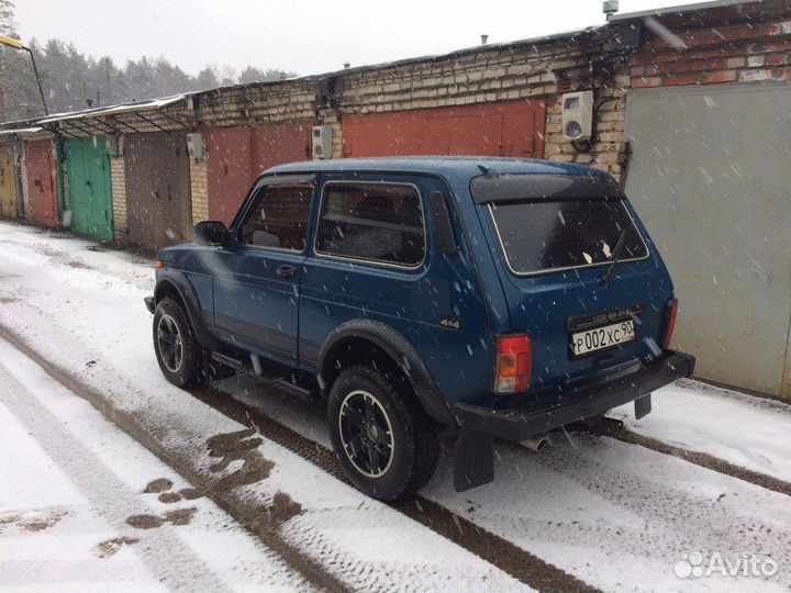Бампер niva 2121