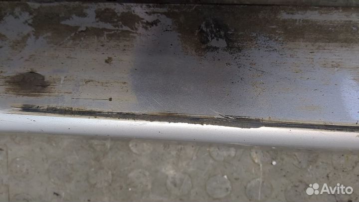 Накладка на порог левая передняя Honda Jazz