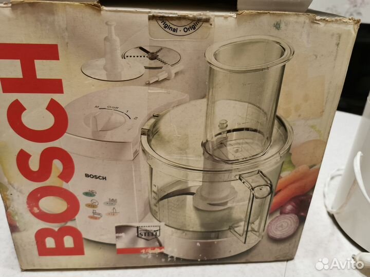 Кухонный комбайн bosch