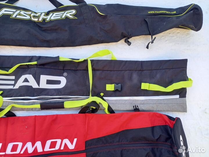 Чехол Head, Salomon горные лыжи