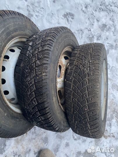 Колеса зимние с дисками R13