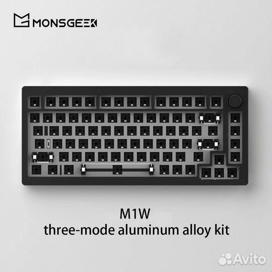 База для клавиатуры Akko Monsgeek M1W Black V3