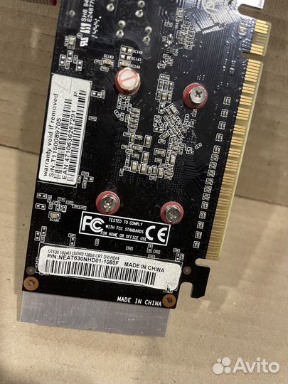 Видеокарта gt630 1024M