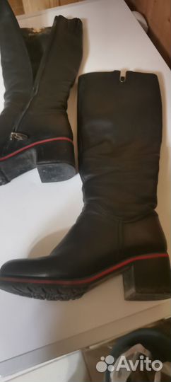 Зимние женские сапоги 39