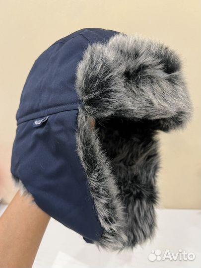 Шапка зимняя на мальчика 50 52