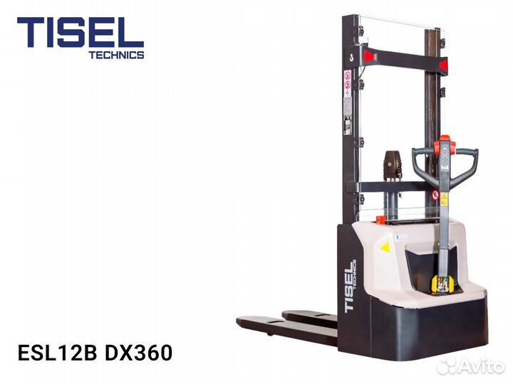 Штабелер самоходный Tisel ESL12B DX360