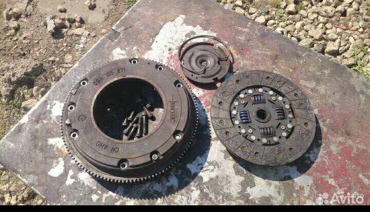 Сцепление Чери Амулет