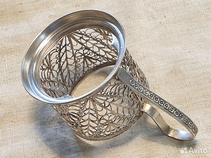 Новые подстаканники скань и эмаль Сделано в СССР