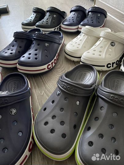 Crocs сабо мужские 41-44 большие размеры