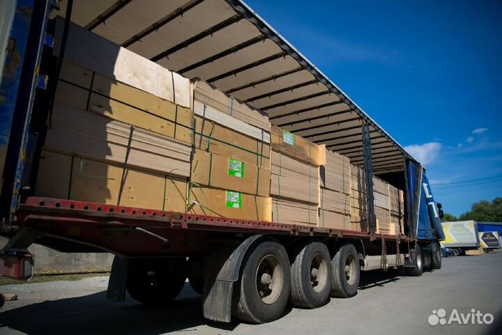 Фанера влагостойкая Свеза