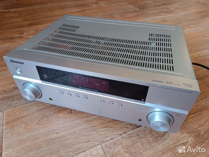 AV-ресивер Pioneer VSX-519V-S
