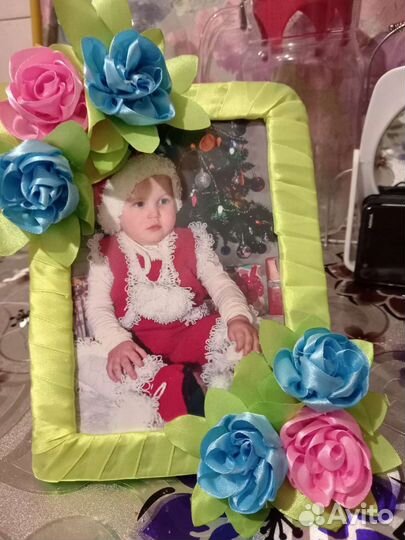 Рамка для фотографий своими руками