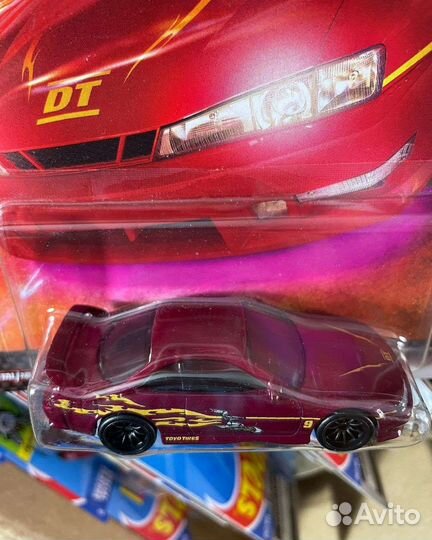 Hot wheels premium Nissan Silvia S14 Fast Furious