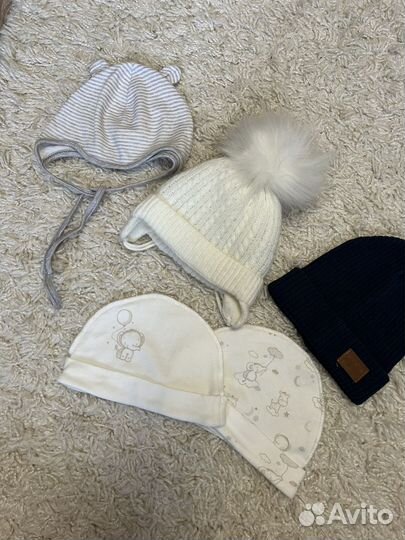 Детские шапочки