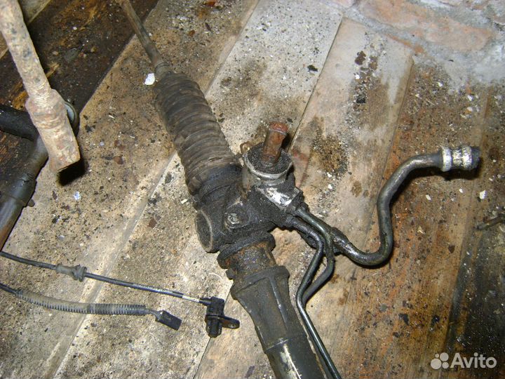 Рулевая рейка с гур Рено Клио Симбол Clio Symbol