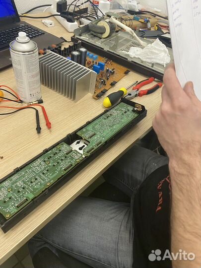 Ремонт саундбаров/акустических систем/сабвуферов