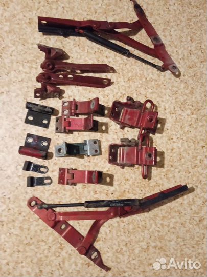 Петли на ауди 80 б3