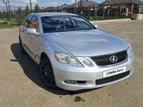 Lexus GS 3.0 AT, 2007, 85 000 км, с пробегом, цена 1 260 000 руб.