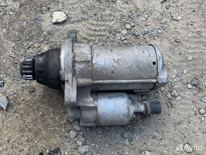 Skoda rapid 1.6 (90лс) стартер