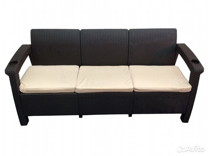 Диван Tweet Seat Max с подстаканниками