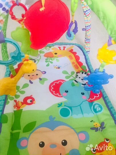 Развивающий коврик fisher price