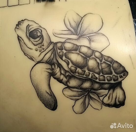 Тату мастер