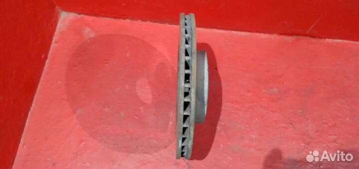 Бмв Х5 E53 диск тормозной передний вентилируемый