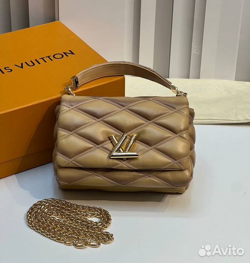 Женская сумка через плечо louis vuitton GO- 14 MM