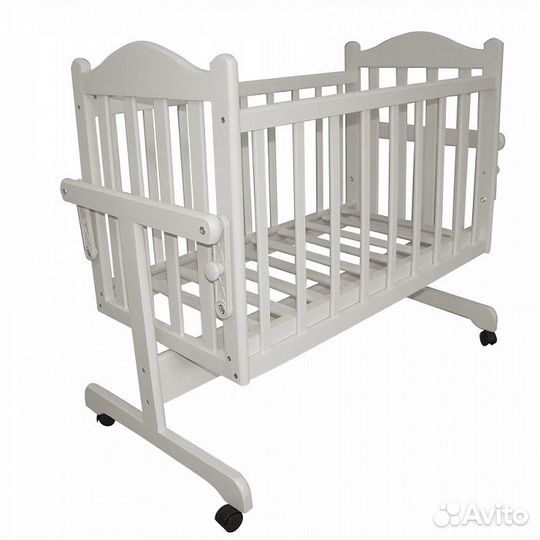 Кровать-колыбель мой малыш, Белый