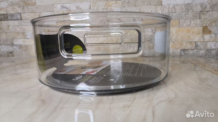 Вращающийся круглый органайзер для кухни