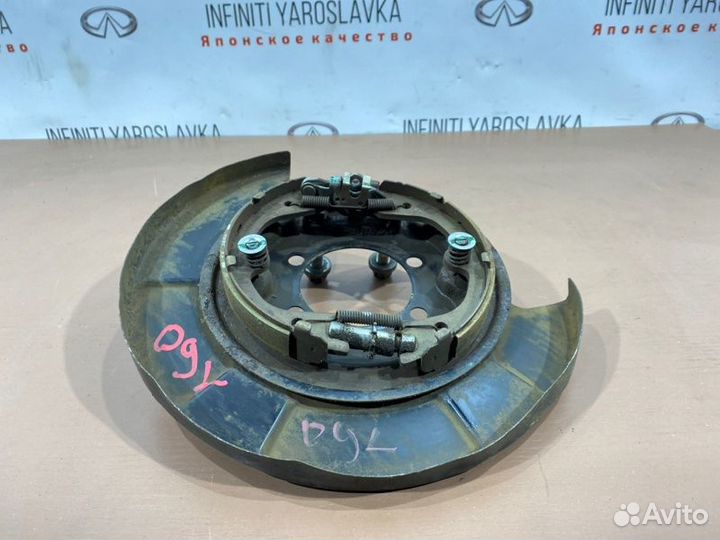 Пыльник тормозного диска задний левый Infiniti Q70