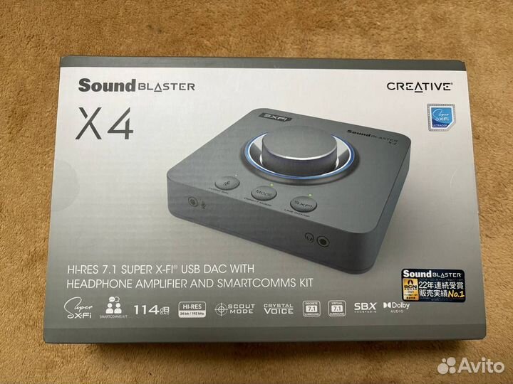 Creative Sound Blaster X4