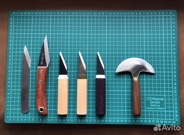 Нож для кожи