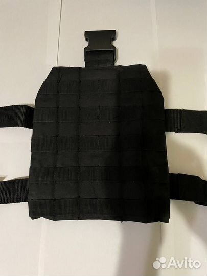 Панель molle Mil-Tec panel de la pierna
