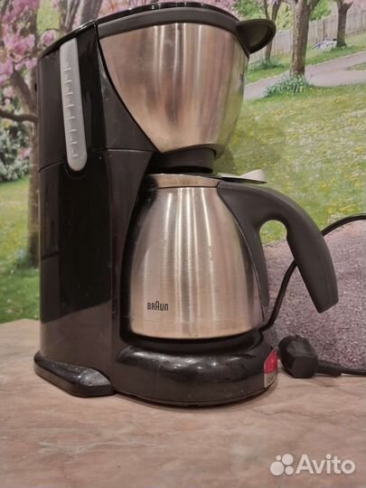 Кофеварка Braun Impression KF 600