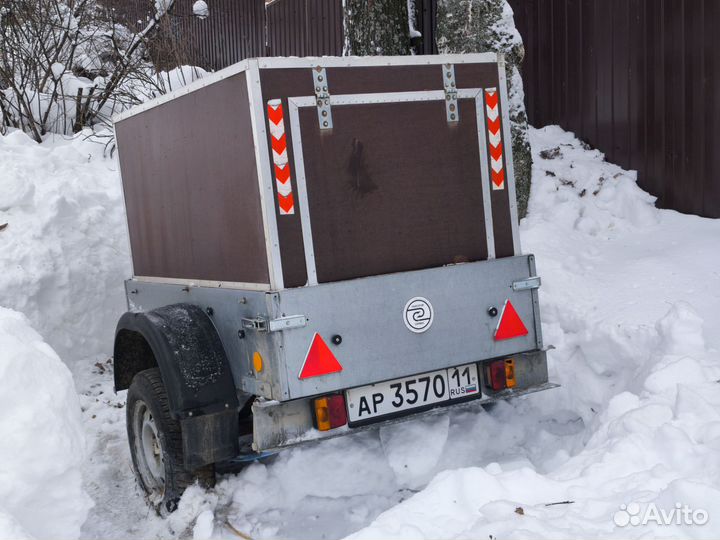 Прицеп легковой с документами Сыктывкар