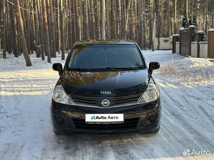 Nissan Tiida 1.6 AT, 2011, 139 000 км