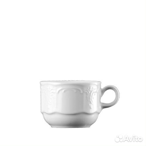 Чашка для кофе 100 мл с вензелем Bellevue