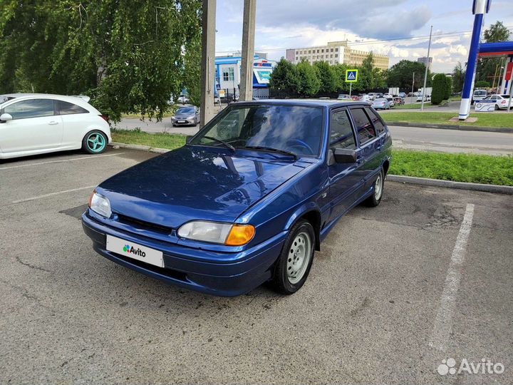 ВАЗ 2114 Samara 1.5 МТ, 2005, 213 000 км