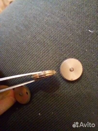 Часы СССР барабаны С пружиной на луч 2209