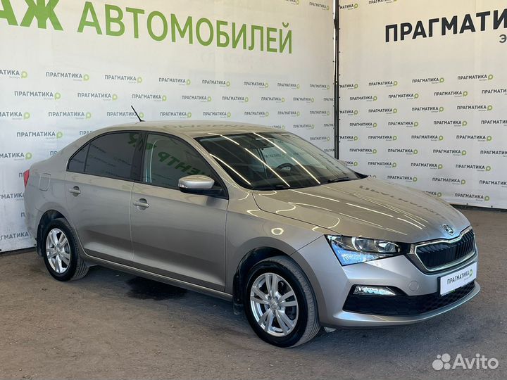 Skoda Rapid 1.6 AT, 2020, 107 000 км