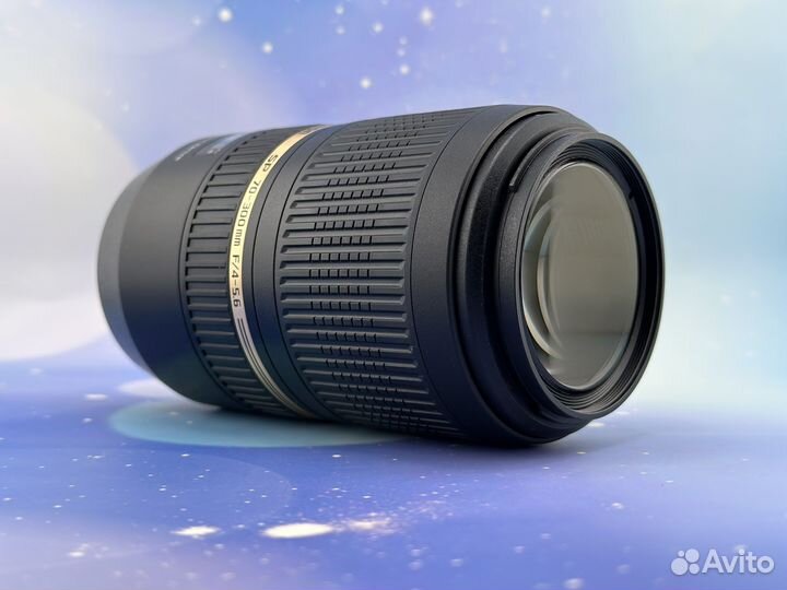 Tamron SP 70-300mm f/4-5.6 Di Canon (sn 10171)